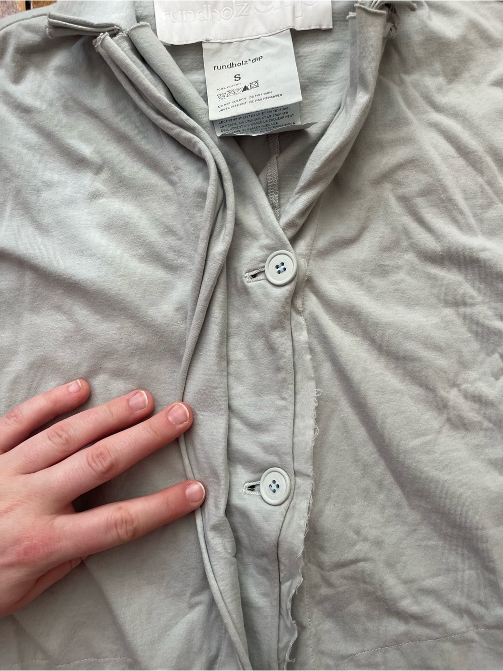 rundholz dip jacket cardigan - Picture 8 of 9